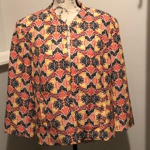 Lavender & Honey Floral Blazer